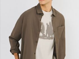 Футболка с принтом, Белый