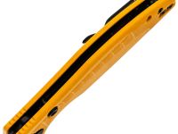 Складной нож Bestech Knives Angry Owl, сталь D2, рукоять G10, желтый