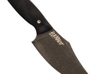 Нож Barmaley Knives Пьеро BW, сталь AUS-10Co, рукоять G10, черный