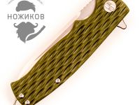 Складной нож Bestech Grampus, D2, Зеленый