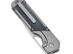 Складной нож Kizer Militaw, сталь S35VN, рукоять титан/микарта