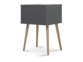 Тумба прикроватная Ивейн 3-42x62 Графитовый