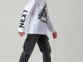 Брюки текстильные джинсовые утепленные флисом для мальчиков