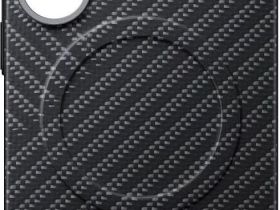 Чехол Samsung Carbon Magnet Case Galaxy S26+ темно-серый