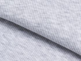 Легинсы в рубчик для девочек, Серый