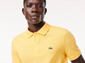 Мужское поло Lacoste L.12.12 приталенного кроя