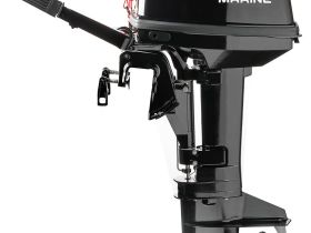 2х-тактный лодочный мотор NISSAN MARINE NM 9.8 B S