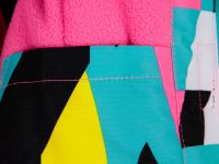 Зимний комбинезон из мембранной ткани для девочки