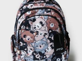 Рюкзак текстильный для девочек