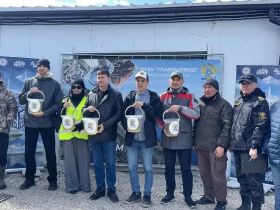 В реку Лену выпустили полмиллиона мальков чира