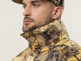Плащ-тент Remington New PU Waterproof Yellow Waterfowl Honeycombs для охоты