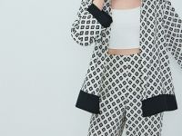 Укороченный топ на тонких бретелях, Белый