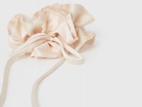 Резинка с бантом для волос для девочек, Белый