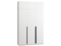 Распашной шкаф Кимбол 3.1-170x280 Белый