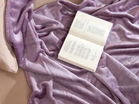 Плед Supersoft, сирень