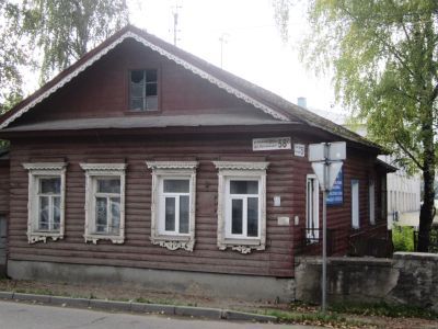 Здание, в котором проходило первое заседание Совета рабочих и солдатских депутатов в 1917 году