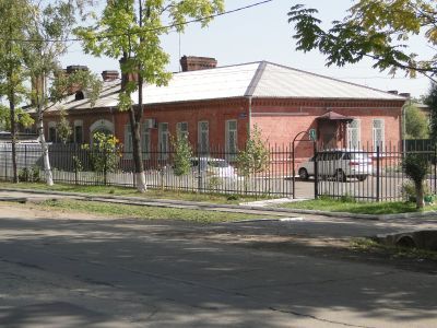 Жилой дом офицерского состава