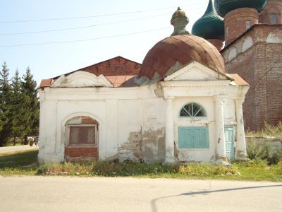 Часовня-палатка северо-западная