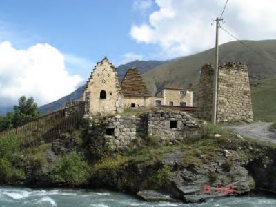 Склеп полуподземный 5