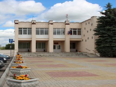 Библиотека п. Коврово