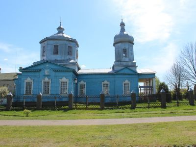Христово-Рождественская церковь (деревянная)