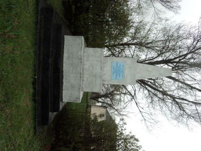 Могила неизвестного воина Советской Армии, погибшего в 1942 - 1943 гг.