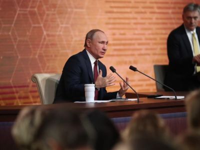 Владимир Путин: Продолжительность жизни россиян растет благодаря антиалкогольной политике