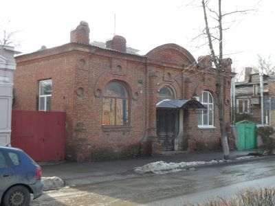 Жилой особняк. Модерн