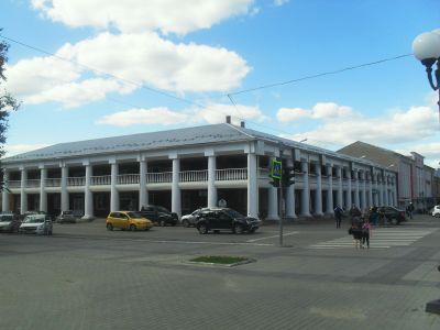 Здание торговых рядов