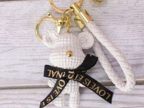 Брелок "Fashion mouse", white