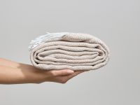 Плед Виктория/Vittoria, бежевый