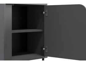 Стеллаж Блест 46x210 Графитовый