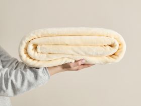 Плед Сверхмягкий/Supersoft, крем