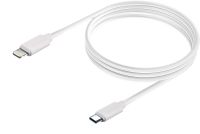 Кабель BoraSCO USB-C / Apple Lightning 1 м Белый