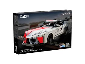 C51098W Конструктор Гоночный автомобиль Toyota GR Supra GT4 1:20