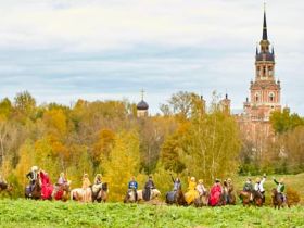 Царская охота с борзыми