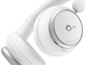 Наушники Soundcore Space Q45 Белые