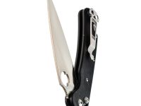 Складной нож Daggerr Sting Slim, сталь VG-10, рукоять G10, черный