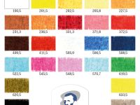 Набор сухой пастели Talens "Van Gogh" 24 цв в картонной коробке