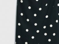 Юбка с запахом, Черный