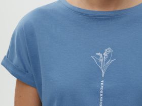 Футболка с круглым вырезом