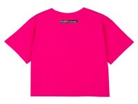 Фуфайка трикотажная для девочек (футболка)