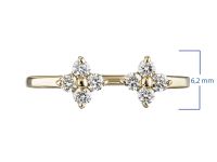 Кольцо из желтого золота э0312кц10210009