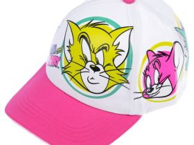 Кепка текстильная для девочек