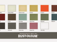 Краска для мебели ультраматовая Rust-oleum "Chalky" банка 125 мл, цвет коралл