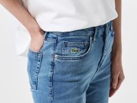 Женские джинсы с высокой талией Lacoste skinny Fit