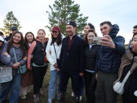 В Якутске на Ысыахе Туймаады состоялся обряд встречи солнца