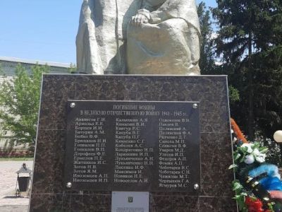 Памятник воинам-землякам, погибшим в 1941 - 1945 гг.