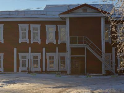 Историко-этнографический музей села Усть-Вымь