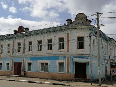 Дом жилой купеческий с лавками